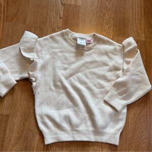 Girl Cream Sweater NEW